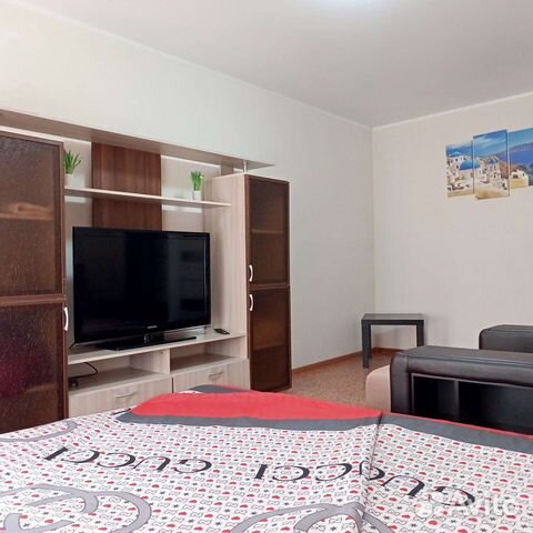 

1-к. квартира, 30 м², 2 кровати