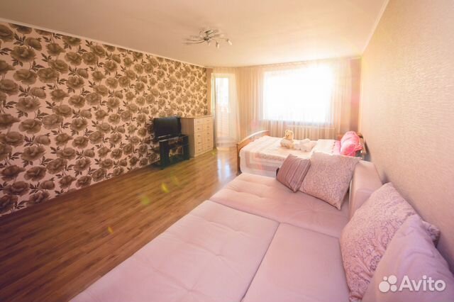 

1-к. квартира, 46 м², 4 кровати