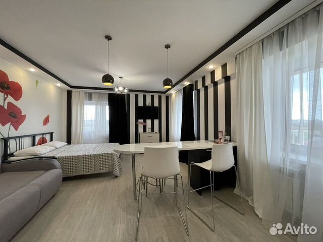 

Квартира-студия, 50 м², 2 кровати
