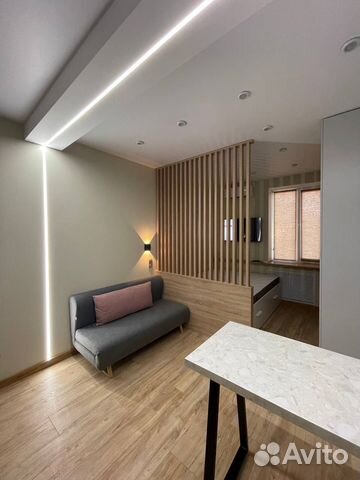 

Квартира-студия, 24,5 м², 2 кровати