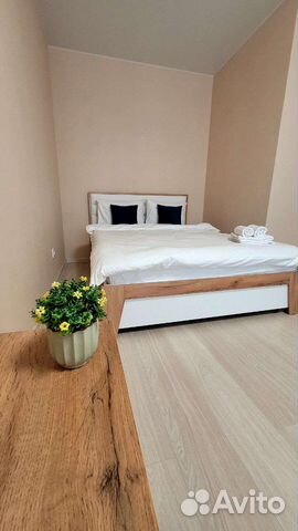 

1-к. квартира, 35 м², 2 кровати