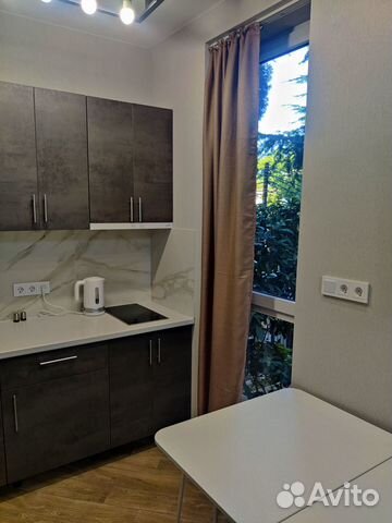 

Квартира-студия, 25 м², 1 кровать