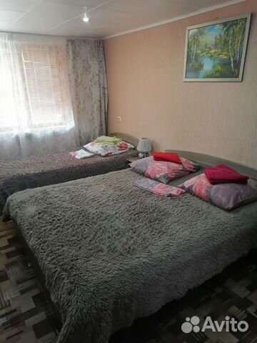 

1-к. квартира, 25 м², 2 кровати