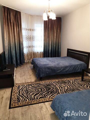 

1-к. квартира, 36 м², 2 кровати