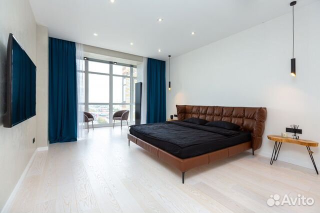 

1-к. квартира, 75 м², 2 кровати