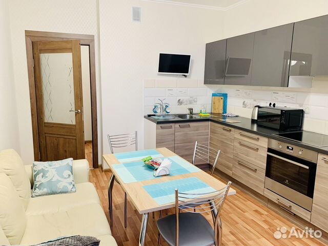 

1-к. квартира, 50 м², 2 кровати