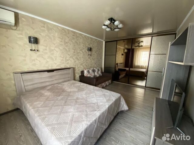 

1-к. квартира, 38 м², 2 кровати