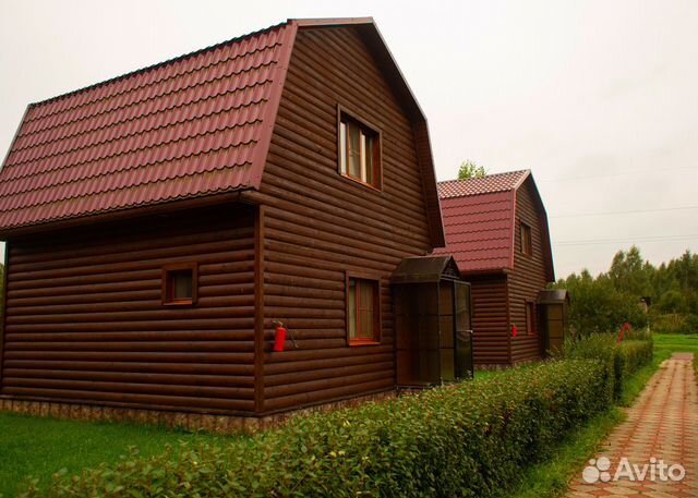 

Коттедж 80 м² на участке 3 га