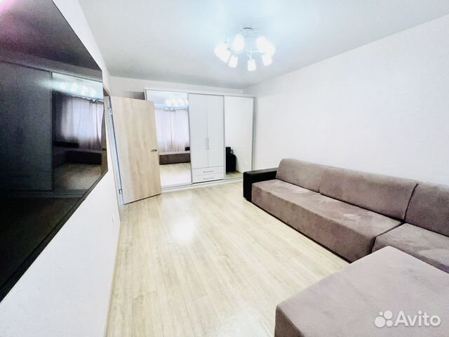 

1-к. квартира, 37,2 м², 1 кровать