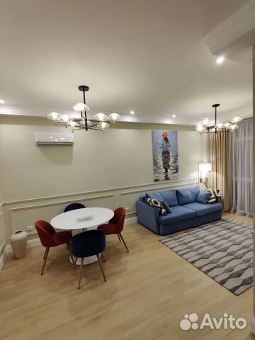 

2-к. квартира, 50 м², 2 кровати