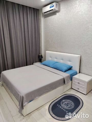 

Квартира-студия, 27 м², 2 кровати