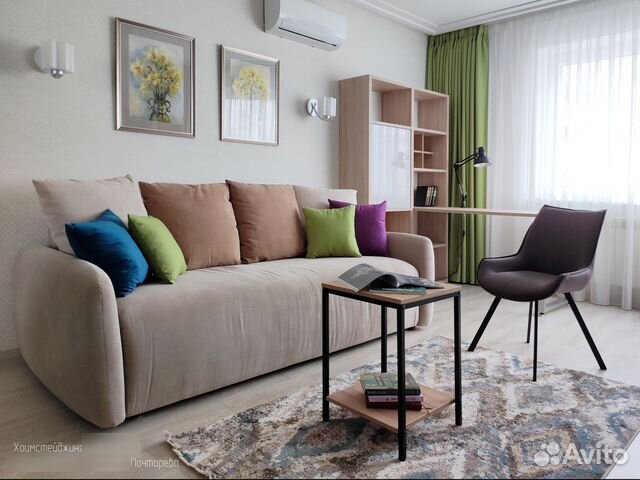 

2-к. квартира, 54,9 м², 2 кровати