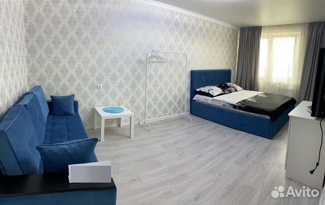 

1-к. квартира, 37,5 м², 2 кровати