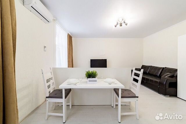 

Квартира-студия, 30 м², 2 кровати