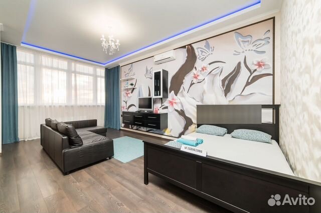 

Квартира-студия, 52 м², 17/17 эт.