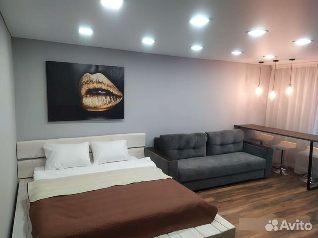 

1-к. квартира, 33 м², 1 кровать