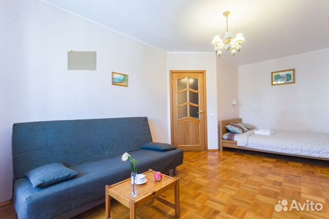 

1-к. квартира, 40 м², 2 кровати