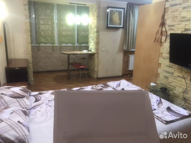 

Квартира-студия, 33 м², 1 кровать