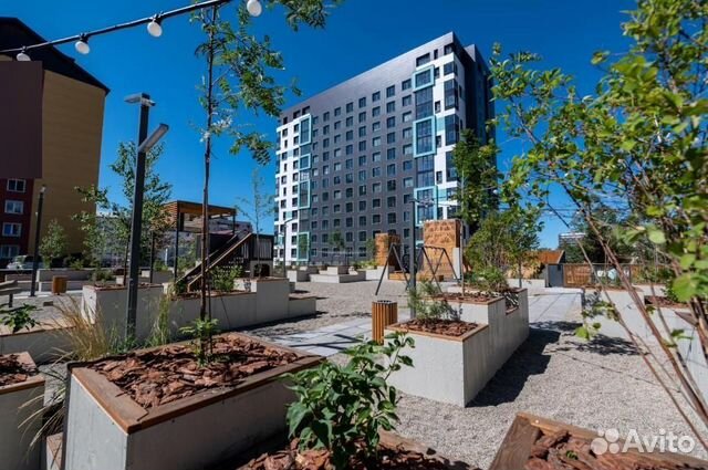 

1-к. квартира, 40 м², 2 кровати