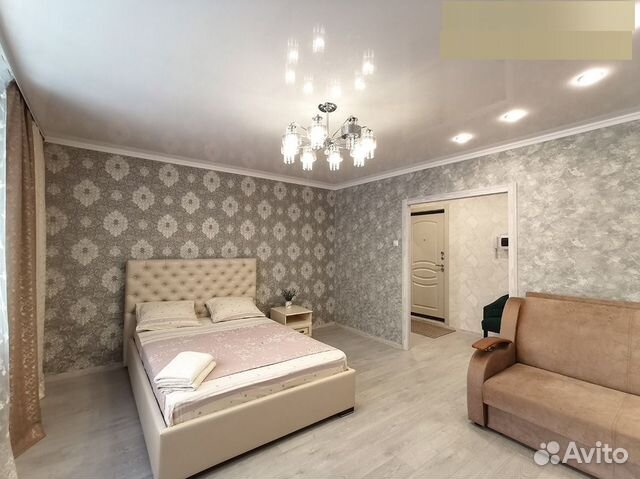 

1-к. квартира, 45 м², 2 кровати