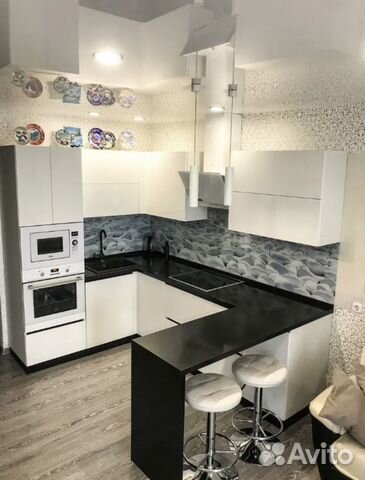 

2-к. квартира, 45 м², 3 кровати