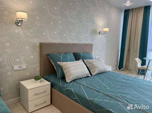

Квартира-студия, 35 м², 2 кровати