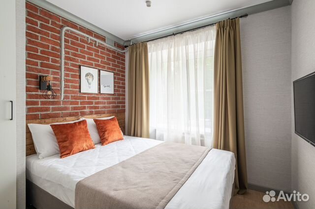 

Квартира-студия, 13 м², 1 кровать