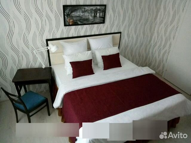 

Квартира-студия, 30 м², 1 кровать