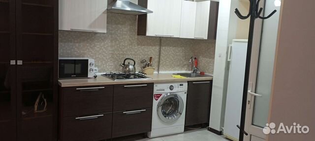 

Квартира-студия, 32 м², 2 кровати