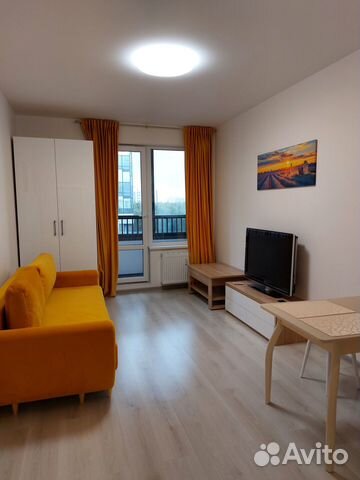

Квартира-студия, 25 м², 2 кровати