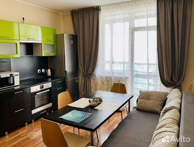 

1-к. квартира, 50 м², 2 кровати