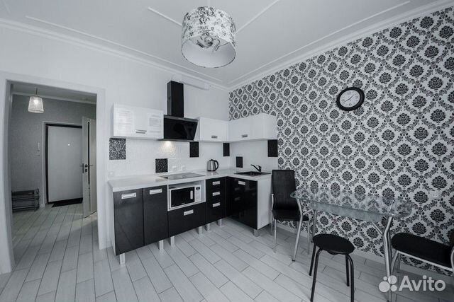 

1-к. квартира, 52 м², 2 кровати