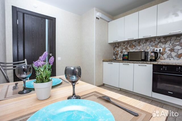 

1-к. квартира, 40 м², 2 кровати