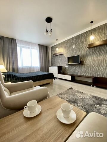 

1-к. квартира, 38 м², 1 кровать