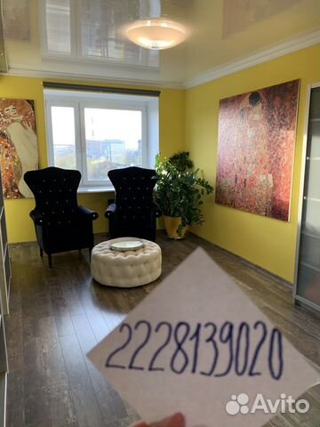 

Квартира-студия, 37,7 м², 2 кровати
