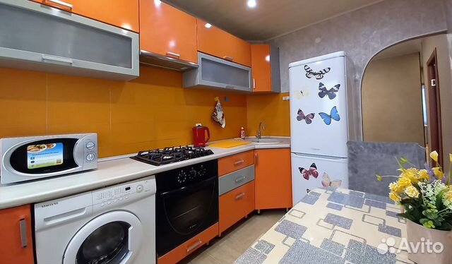 

3-к. квартира, 55 м², 4 кровати