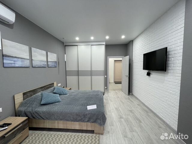 

1-к. квартира, 49 м², 2 кровати