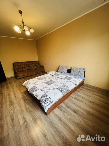 

1-к. квартира, 43 м², 1 кровать