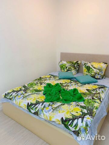 

1-к. квартира, 35 м², 2 кровати