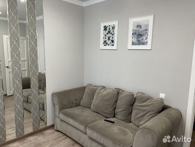 

1-к. квартира, 46 м², 1 кровать