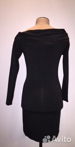 Платье трикотажное Love Moschino оригинал Платье трикотажное Love Moschino оригинал
