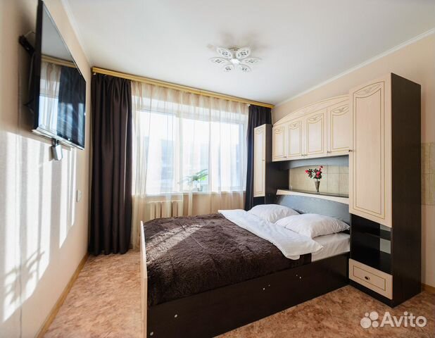 

2-к. квартира, 45 м², 3 кровати