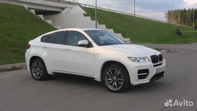 Спойлер BMW Performance для BMW X6 Спойлер BMW Performance для BMW X6