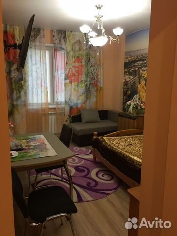 

Квартира-студия, 20 м², 2 кровати