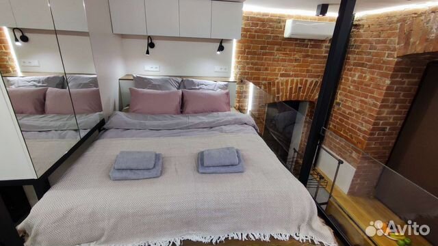 

Квартира-студия, 31 м², 2 кровати