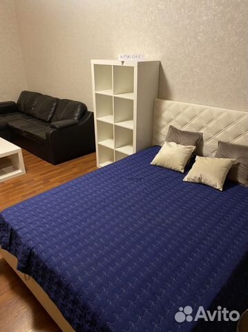 

1-к. квартира, 45 м², 3 кровати