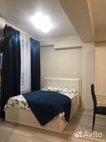 

Квартира-студия, 29 м², 2 кровати