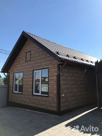 

2-к. коттедж, 65 м²