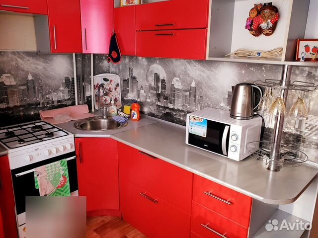

2-к. квартира, 43,7 м², 4 кровати