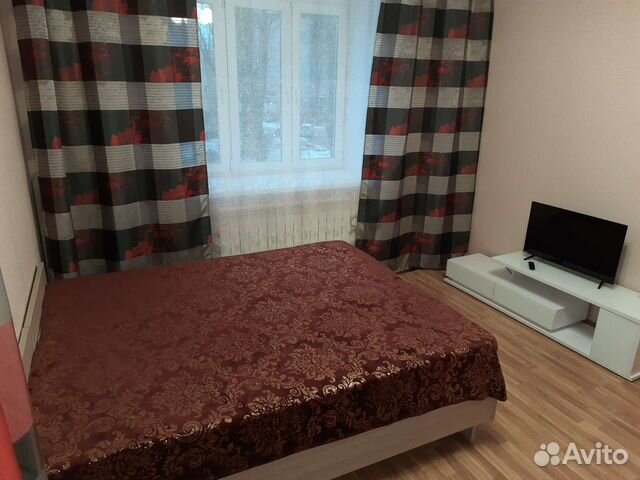 

1-к. квартира, 39 м², 3 кровати